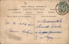 VINTAGE POSTCARD Fantasy Anna Held Theodoriny Maud Amy