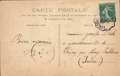 CPA Fantaisie Melle Borgo