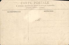 VINTAGE POSTCARD All Saints' day with the cemetery of Chaprais Besancon-native Scenes