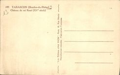 CPA Tarascon Chateau du roi Rene 