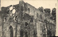 CPA Abbaye de Veux de Cernay