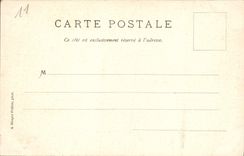 POSTAL Carcasona ISCED de la VENDIMIA la entrada principal del castillo