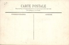 CPA Compiegne Le Chateau Chambre a coucher de Napoleon 1er 