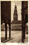 CPA Arras Vue sur la Petite Place 