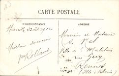 CPA Marseille La Cathedrale prise de la Jetee de la Joliette 