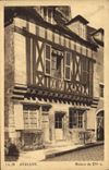 CPA Avallon Maisson du XV e s 