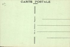 VINTAGE POSTCARD Camp of Oberhoffen Sands Effect Sea