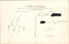 VINTAGE POSTCARD Fantasy Woman Baby Child