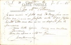 CPA Nancy Eglise de Bonsecours Mausolee de Catherine Opalinska femme de Stanislas