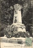 VINTAGE POSTCARD Toul illustrates Memorial