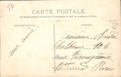 VINTAGE POSTCARD Toul illustrates Memorial