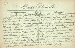 VINTAGE POSTCARD Amiens the Cathedral Work of Militaria protection