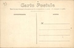 Casa santa de Denis de la POSTAL de la VENDIMIA de la educación de la legión de patio del honor