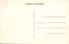 VINTAGE POSTCARD Royat Cascades of Tiretaine