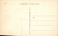 Travesía blanca de Chamonix Moint de la POSTAL de la VENDIMIA del mar del hielo