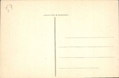 Tor de Metz Deutscher de la POSTAL de la VENDIMIA