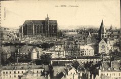 CPA Metz Panorama 