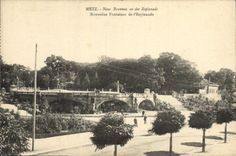 Explanada del año DER de Metz Neue Brunnen de la POSTAL de la VENDIMIA