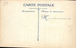 CPA Biarritz Heure du bain au port Vieux 