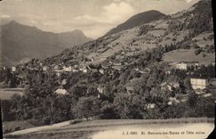 CPA St Gervais les Bains et Tete noire 
