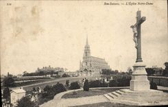 CPA Bon Secours L'Eglise Notre Dame 