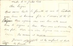 CPA Fantaisie Fleurs Bonne Fete Fer a cheval