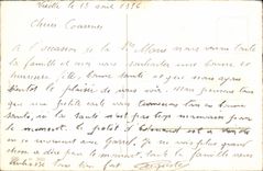 CPA Fantaisie Fleurs Bonne et heureuse fete 