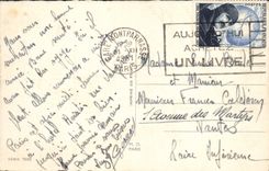 CPA Fantaisie Bonne Annee 