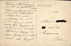 CPA Au Pays Marchois Folklore La dispute 