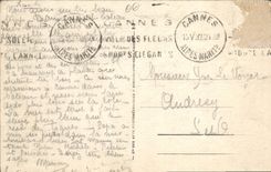 VINTAGE POSTCARD the co. Marguerite Gone from the Eucalypti