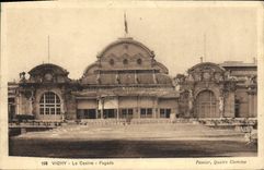 CPA Vichy Le Casino Facade 