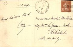 VINTAGE POSTCARD Vichy the Casino Frontage