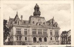 CPA Vichy L'Hotel de Ville 