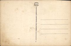 VINTAGE POSTCARD Noble soak alcohol