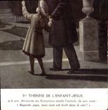 VINTAGE POSTCARD co. Therese of the Jesus Child