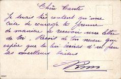 VINTAGE POSTCARD Jesus