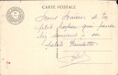 CPA Tourisme Enfants Alpinisme Dorette Muller