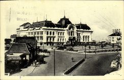 POSTAL Trouville de la VENDIMIA la reina de los lugares de las playas del mariscal de Foch