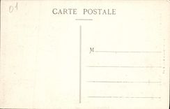 VINTAGE POSTCARD Bellegarde Bridge of Coupy and Valserine