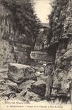 CPA Bellegarde Gorges de la Valserine et Pont de Coupy 