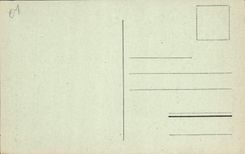 VINTAGE POSTCARD Bellegarde In the Falls of the Loss of the Rhone