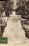 CPA Bellegarde Chute du Rhone 