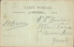 CPA Bellegarde Chute du Rhone 