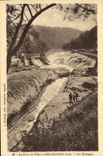 VINTAGE POSTCARD the Loss of the Rhone has Bellegarde the Stoppings
