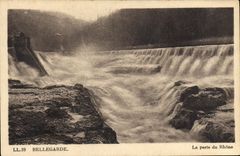 CPA Bellegarde La Perte du Rhone 