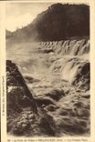 VINTAGE POSTCARD the Loss of the Rhone has Bellegarde Large Water