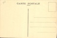 VINTAGE POSTCARD the Loss of the Rhone has Bellegarde Large Water