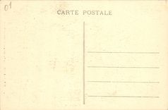 VINTAGE POSTCARD Bellegarde Valserine and the Bridge of Coupy