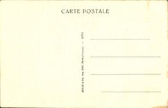 VINTAGE POSTCARD Museum of Louvre Pierre Prud' hon Portrait of the Josephine empress