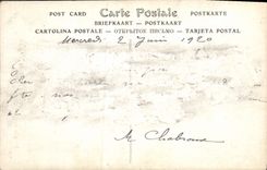 CPA Salon de 1909 Sortie de la Messe Zelande par H Alberti 